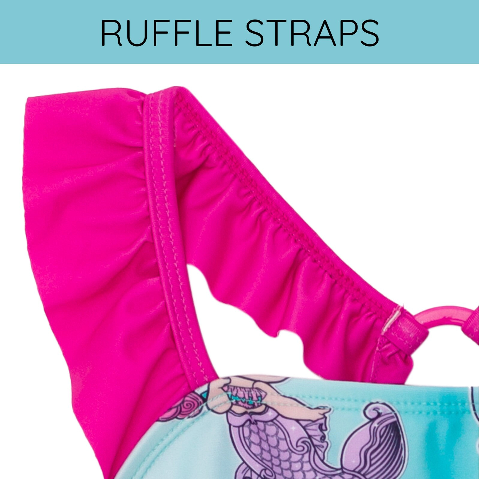 L.O.L. Surprise! Girls' One Piece Swimwear