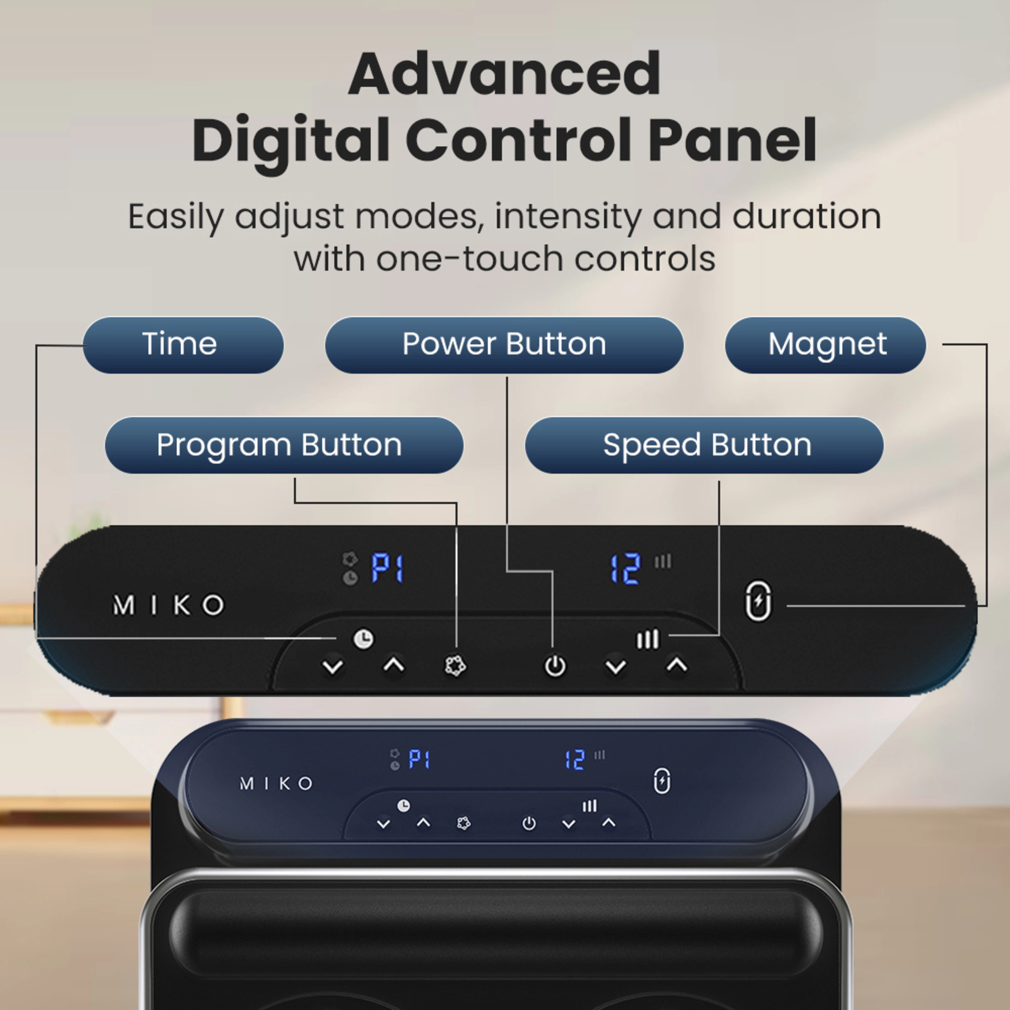 Miko Tempo Relief Vibration Therapy Massager
