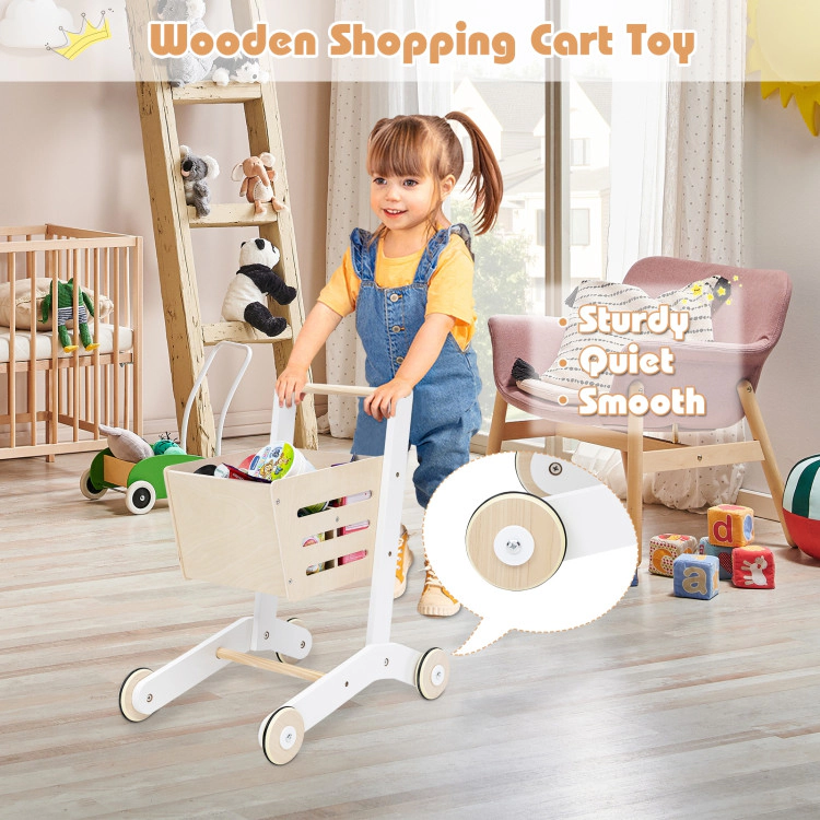 Hivvago Grocery Store Playset Pretend Play Supermarket Shopping Set