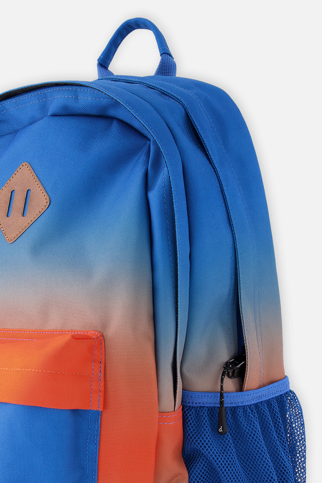 Deux par Deux Boys Gradient Two-Compartment Backpack with Padded Laptop Sleeve