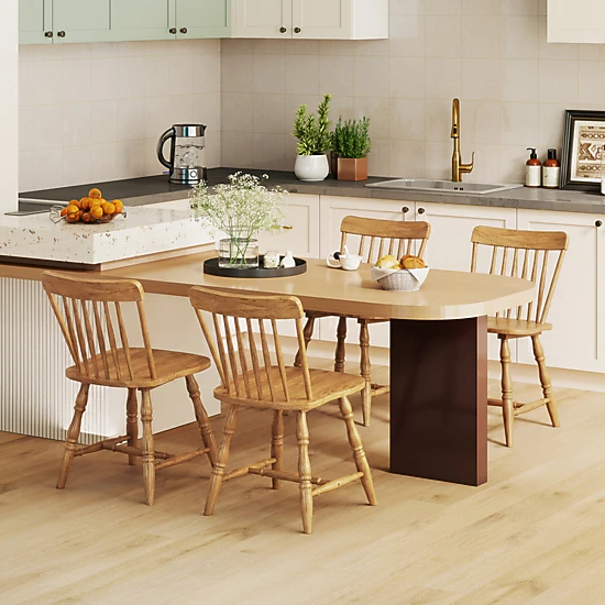 LJG Windsor Dining Chairs Set of 4 with Curved Spindle - JCPenney