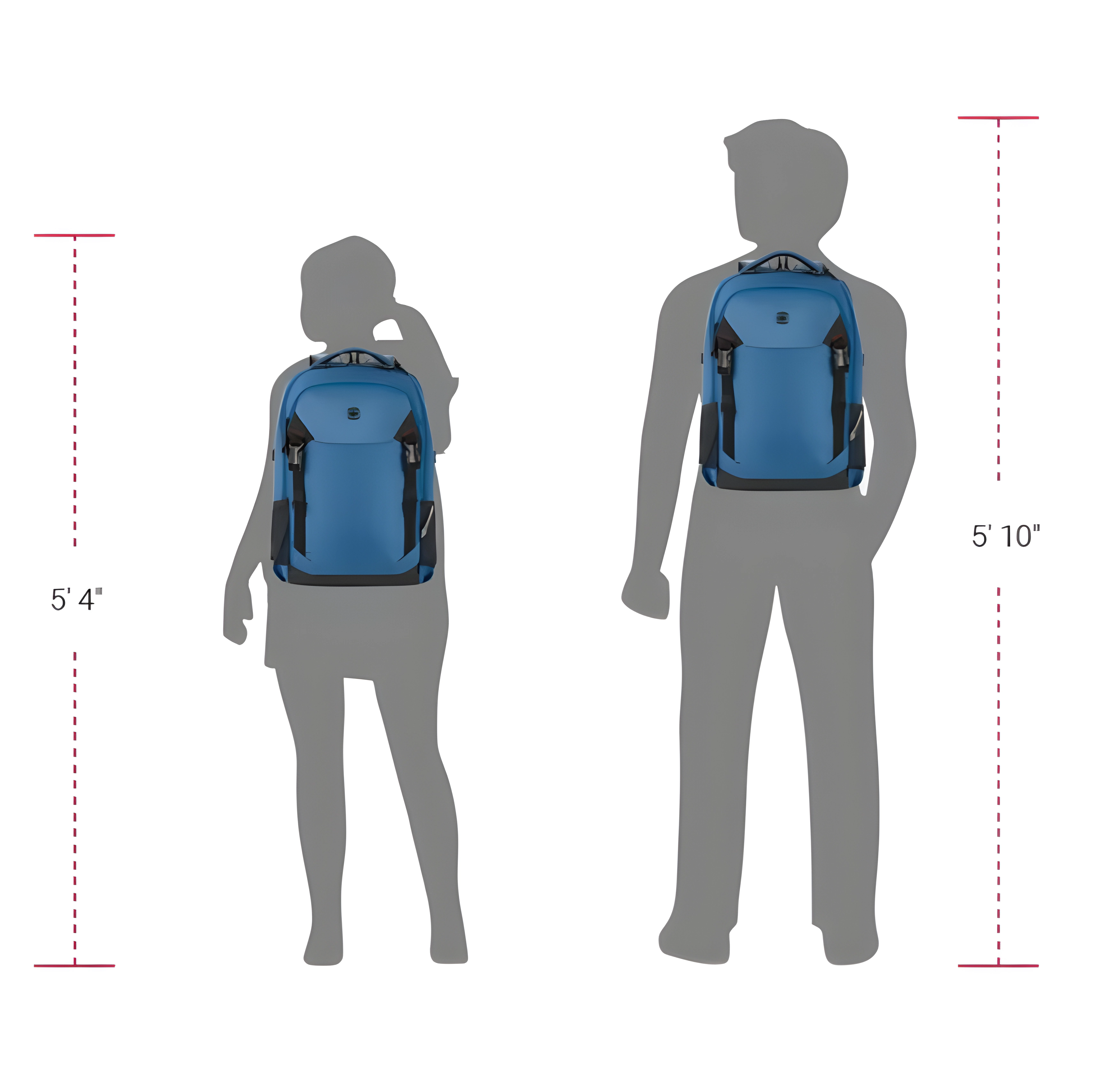 SwissGear Padded Laptop Compartment 16" Laptop Backpack