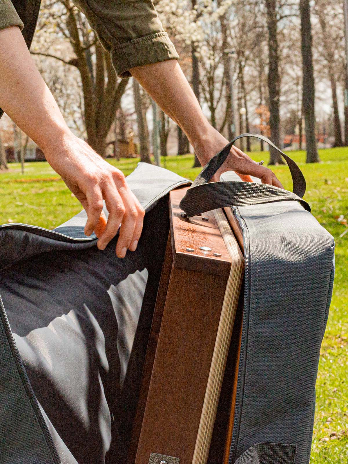 Elakai Commuter Cornhole Boards Carry Bag