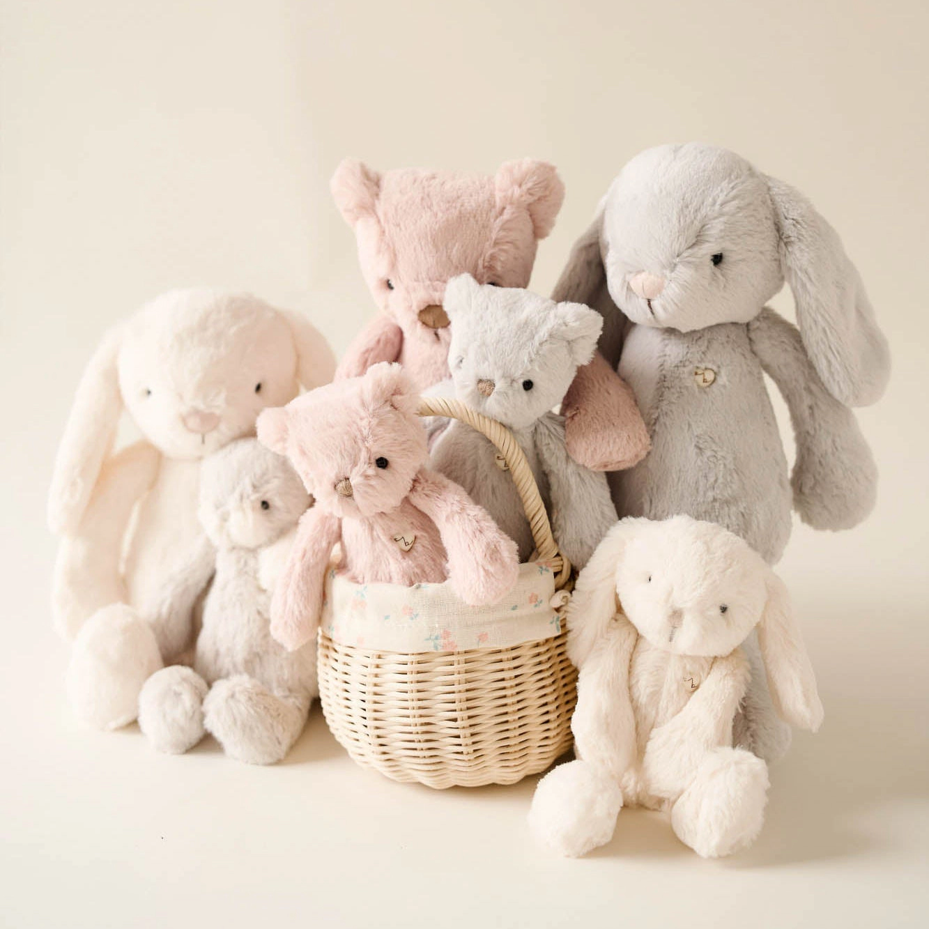 Snuggle Bunnies Little Georgie the Bear 8"