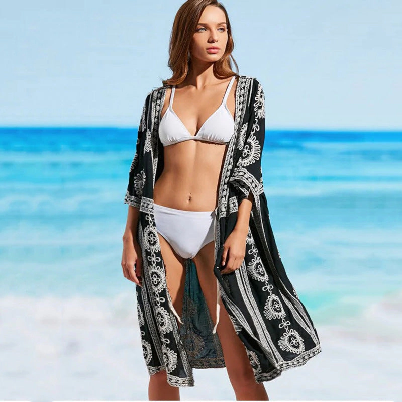 Youzey The Aztec Women's Swim Coverup