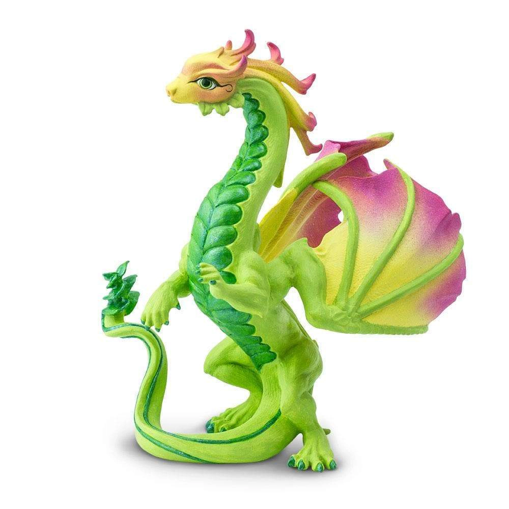 Safari Ltd. - Flower Dragon Kids Toy Figure