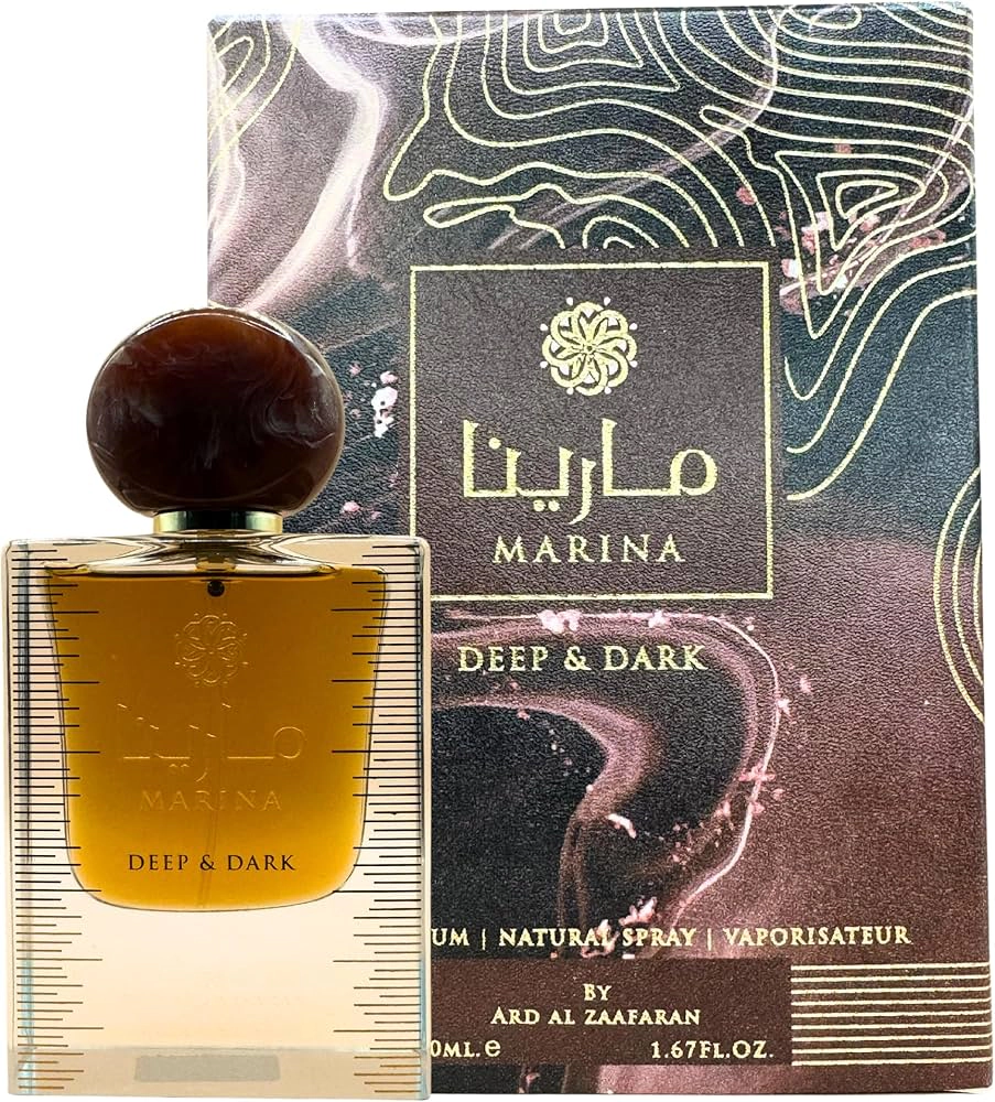 Ard Al Zaafaran Marina Deep and Dark Eau de Parfum Spray 50 mL 1.67 Fl Oz