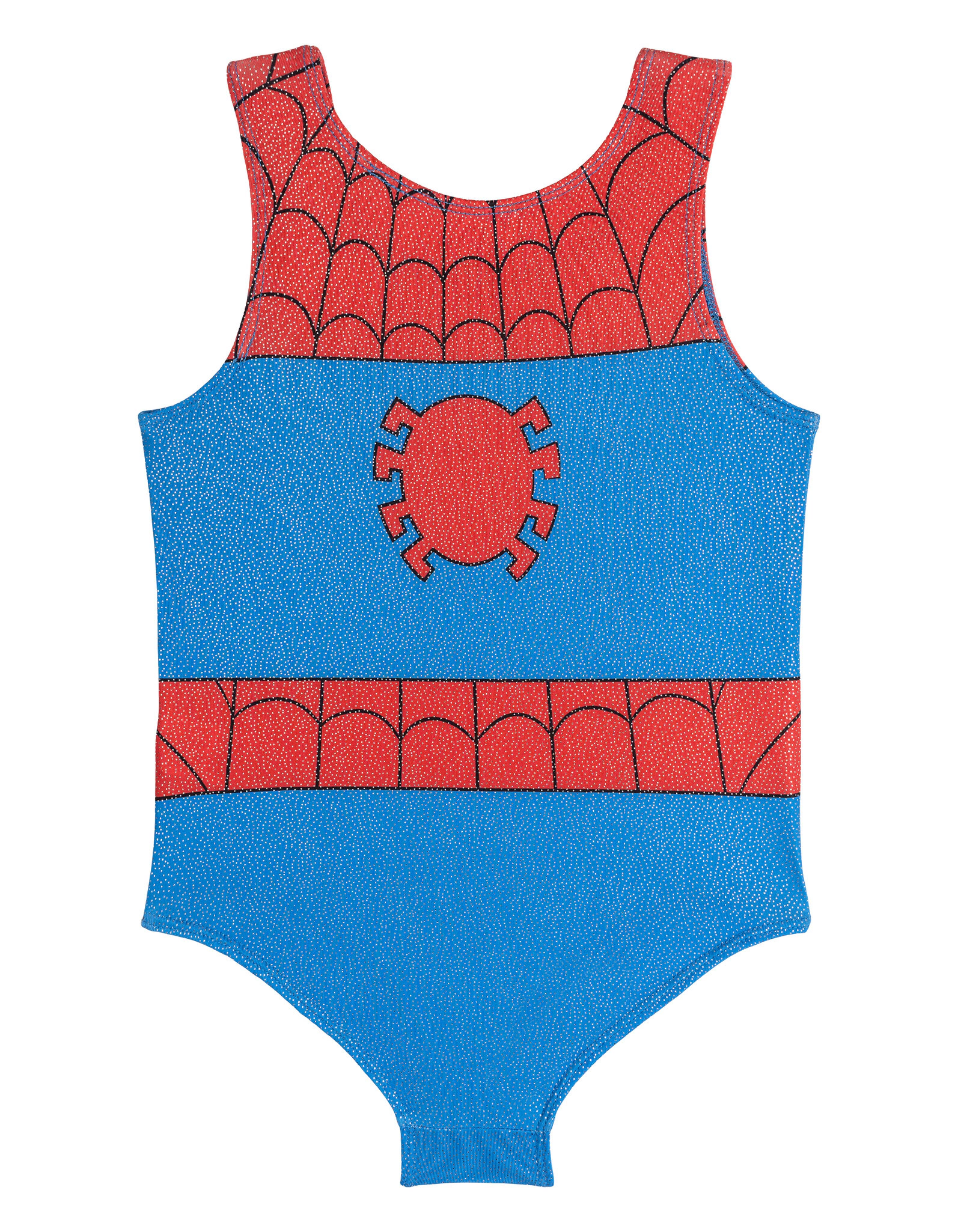 Marvel Spider-Man Girls' Gymnastics Leotard and Bike Shorts Set