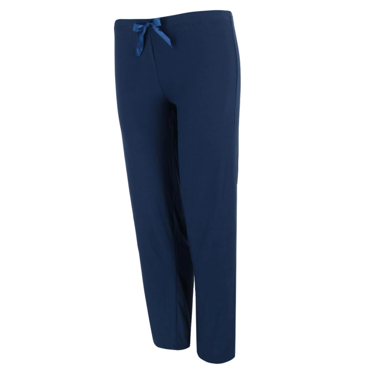 Elegant Emily Women's Plus Solid Open Bottom Lounge Pants