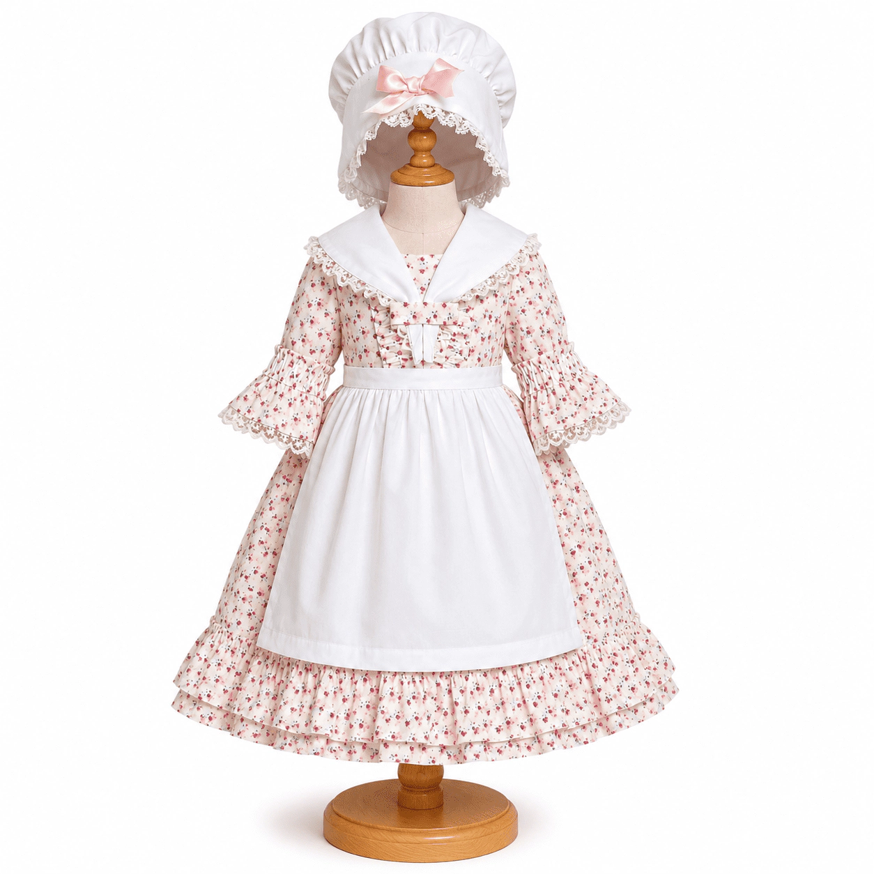MBD® 18 Inch Doll Clothes- Colonial Victorian Gown Fits 18 Inch Kennedy and Friends Dolls