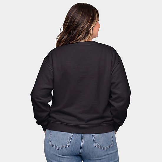 Simply Sage Market - Women's Plus Sweatshirt - Pumpkin Season Varsity Stacked