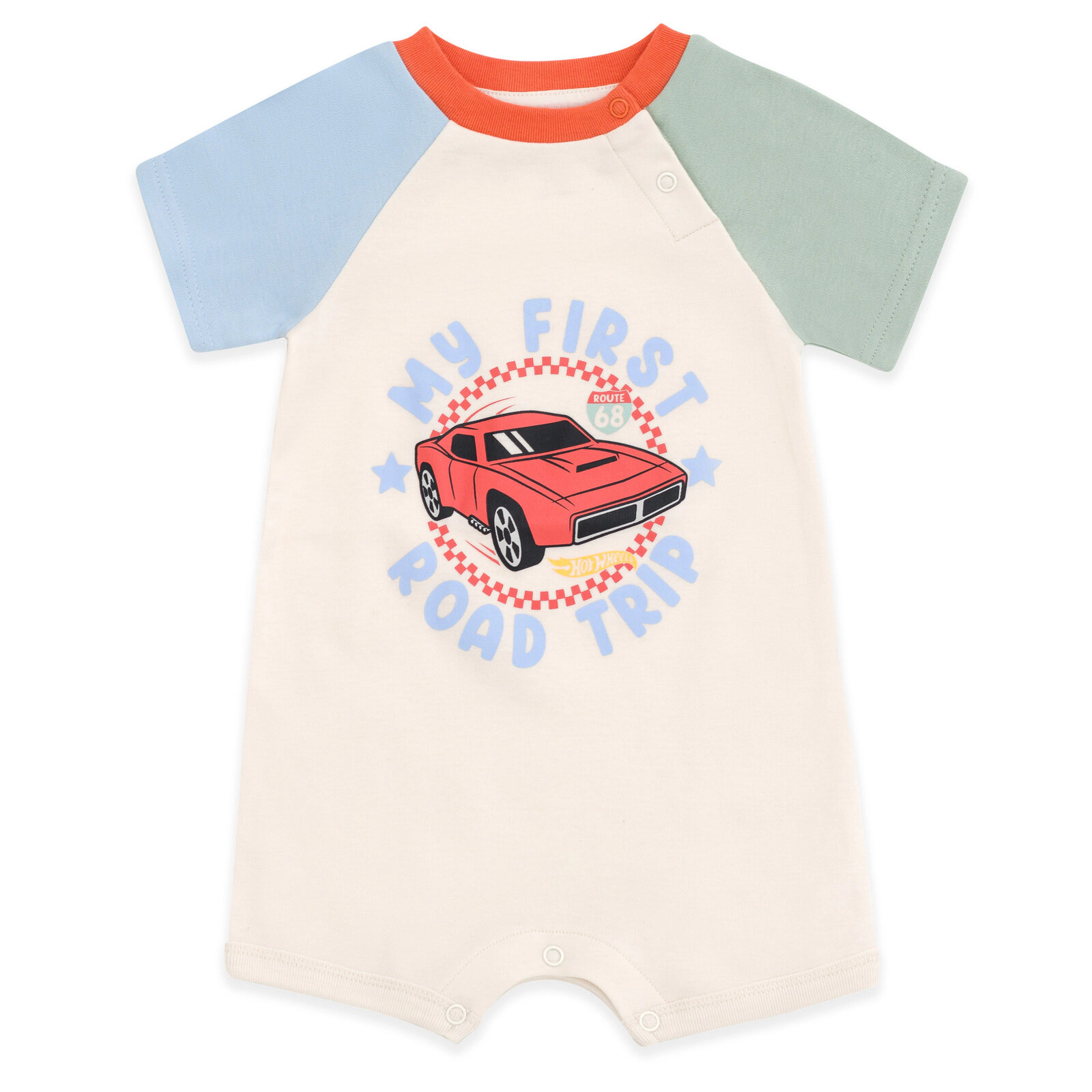 Hot Wheels Baby Boys' One Piece Romper