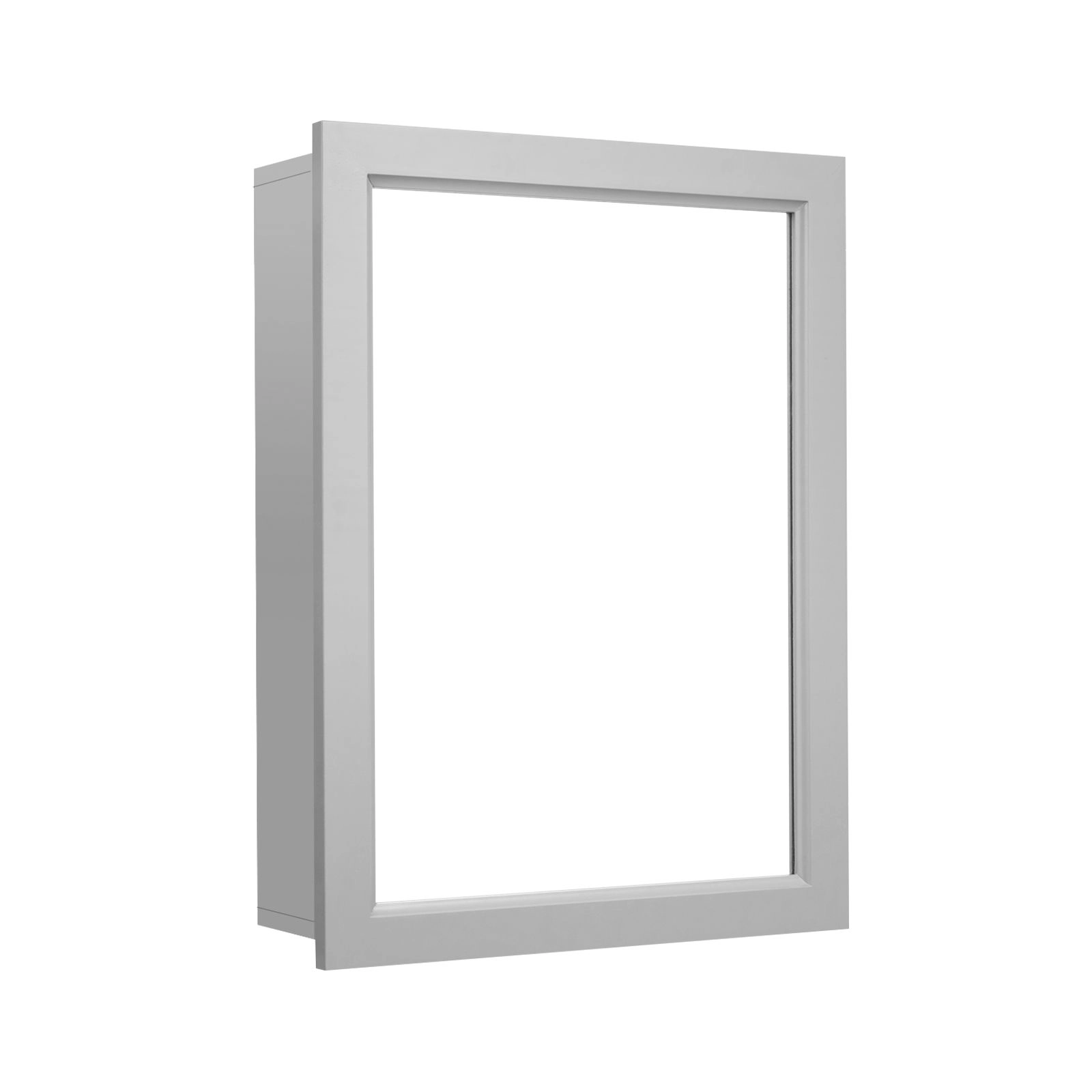 SlickBlue Wall Mounted Bathroom Cabinet with Mirror & Storage Shelf