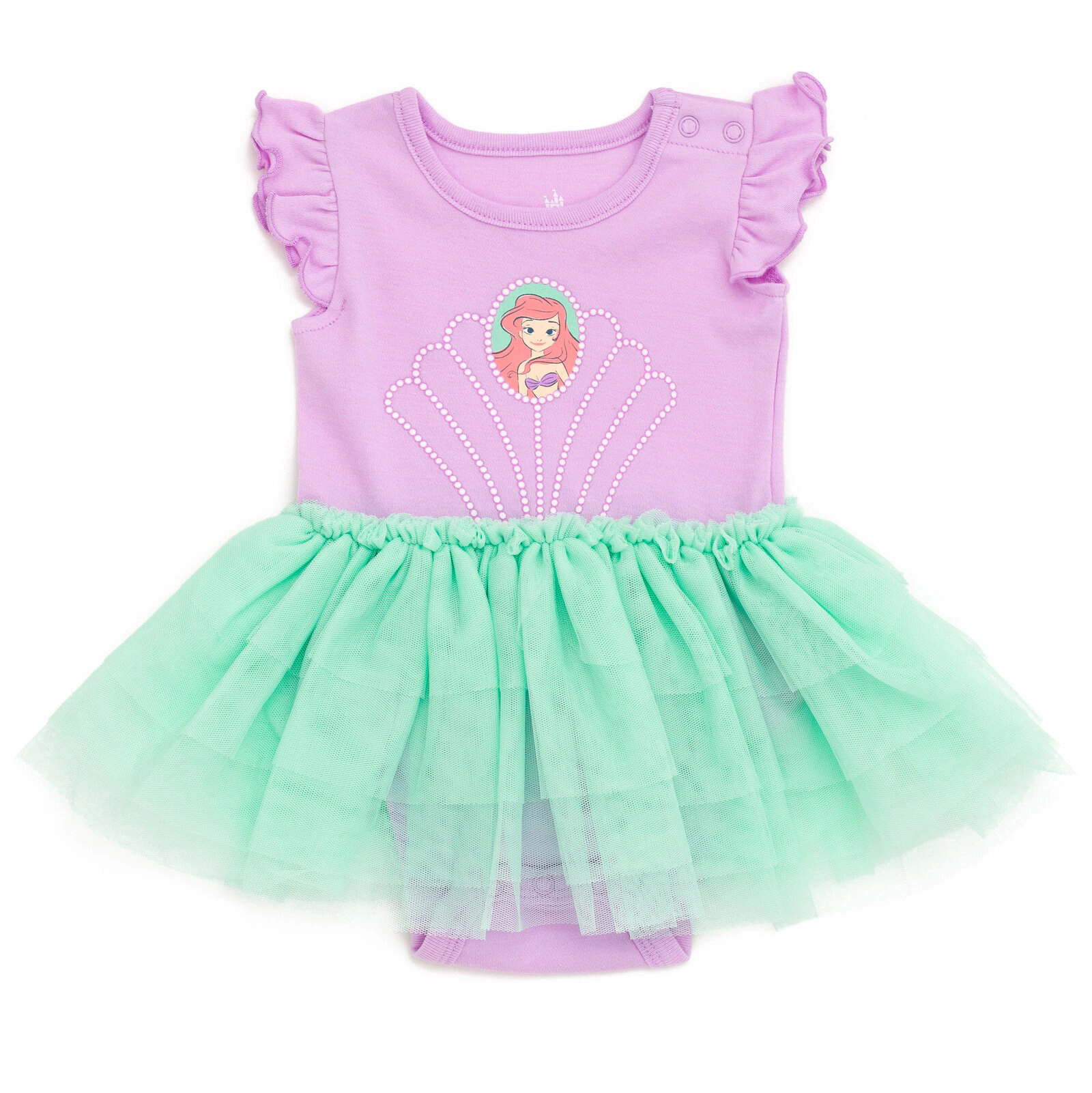 Disney Baby Girls' Cosplay 2-Piece Tutu Bodysuit and Headband Set