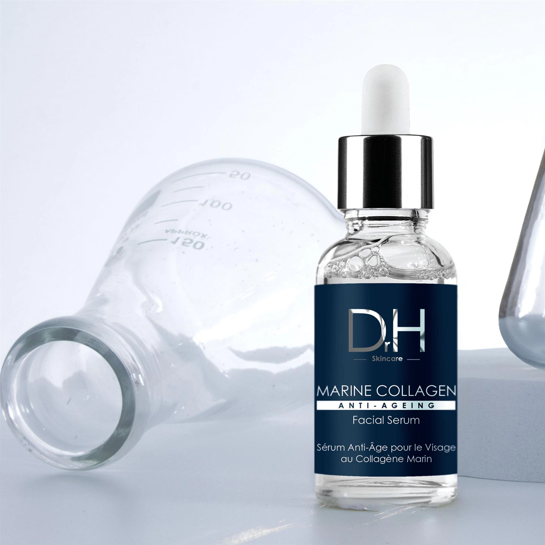 Dr H Marine Collagen Renewal Serum 30 ml - Firming Anti-Aging Treatment