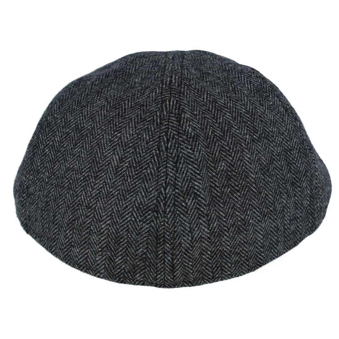 Broner Men's Wool Herringbone Pub Cap