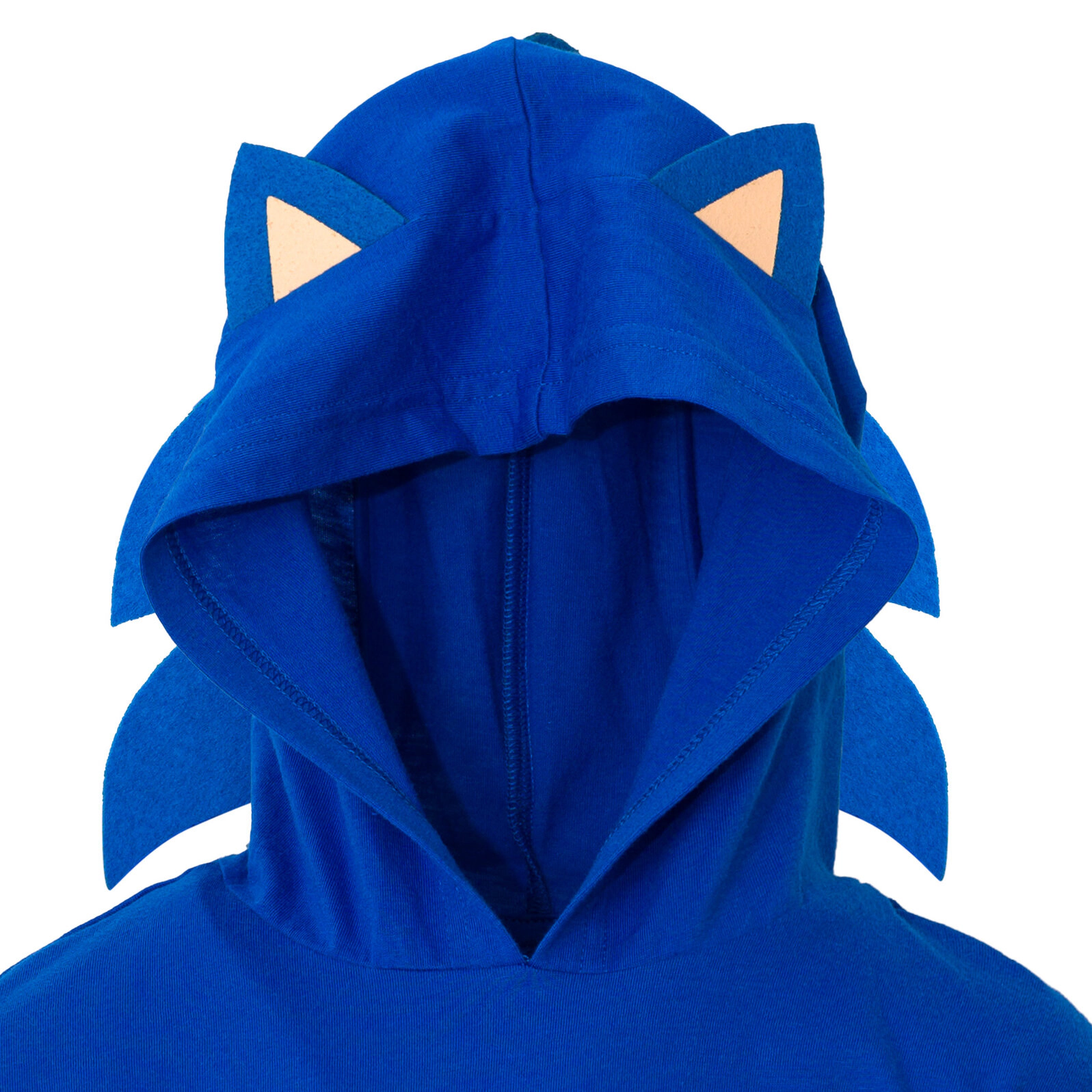 SEGA Sonic the Hedgehog Boys' Cosplay 2-Piece Hooded T-Shirt and Shorts Set