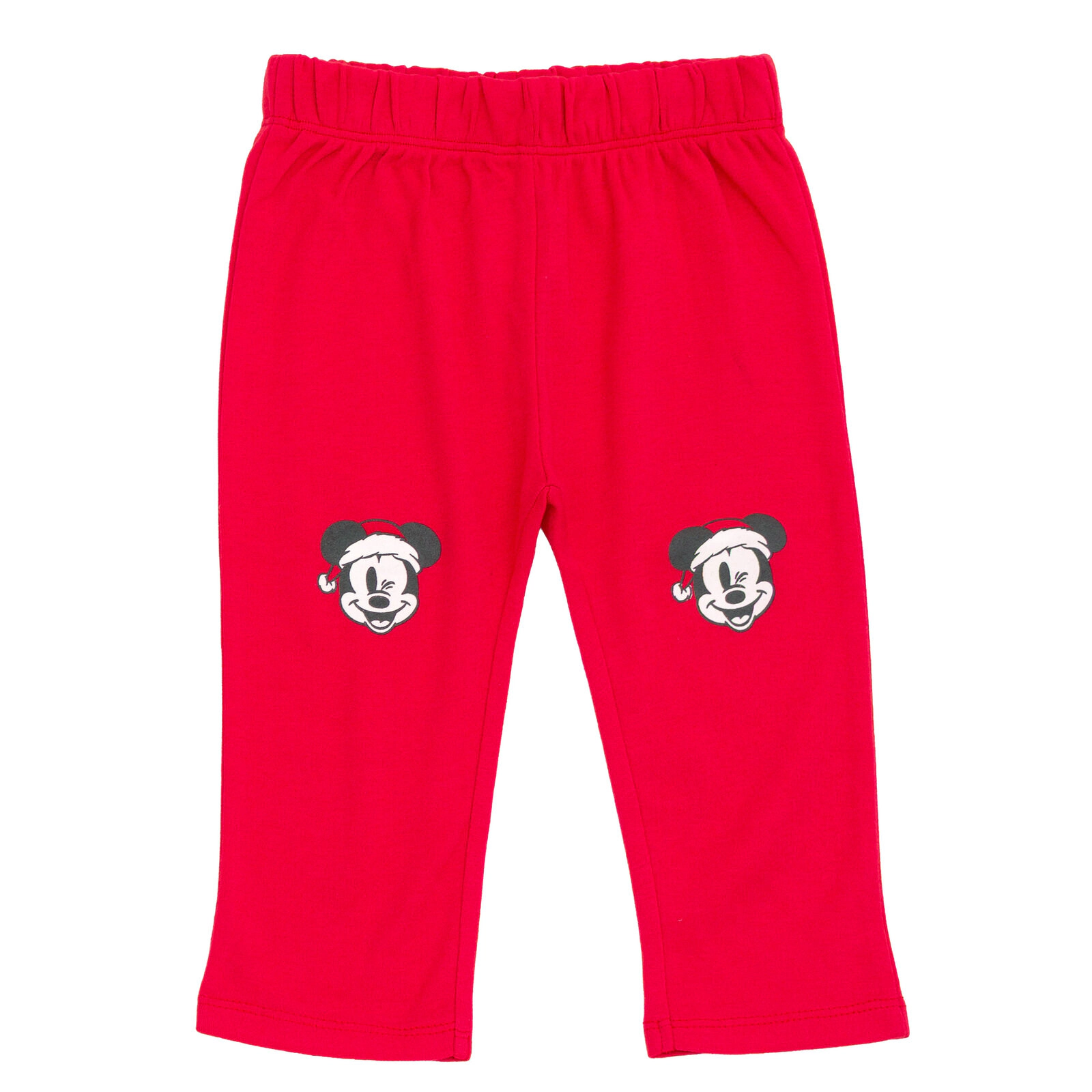 Disney Baby Boys' Holiday Bodysuit Pants and Hat Set