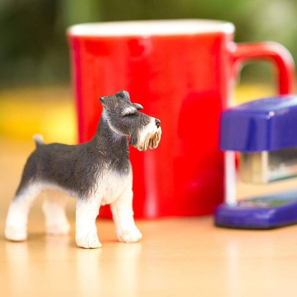 Safari Ltd. - Schnauzer Kids Toy Figure