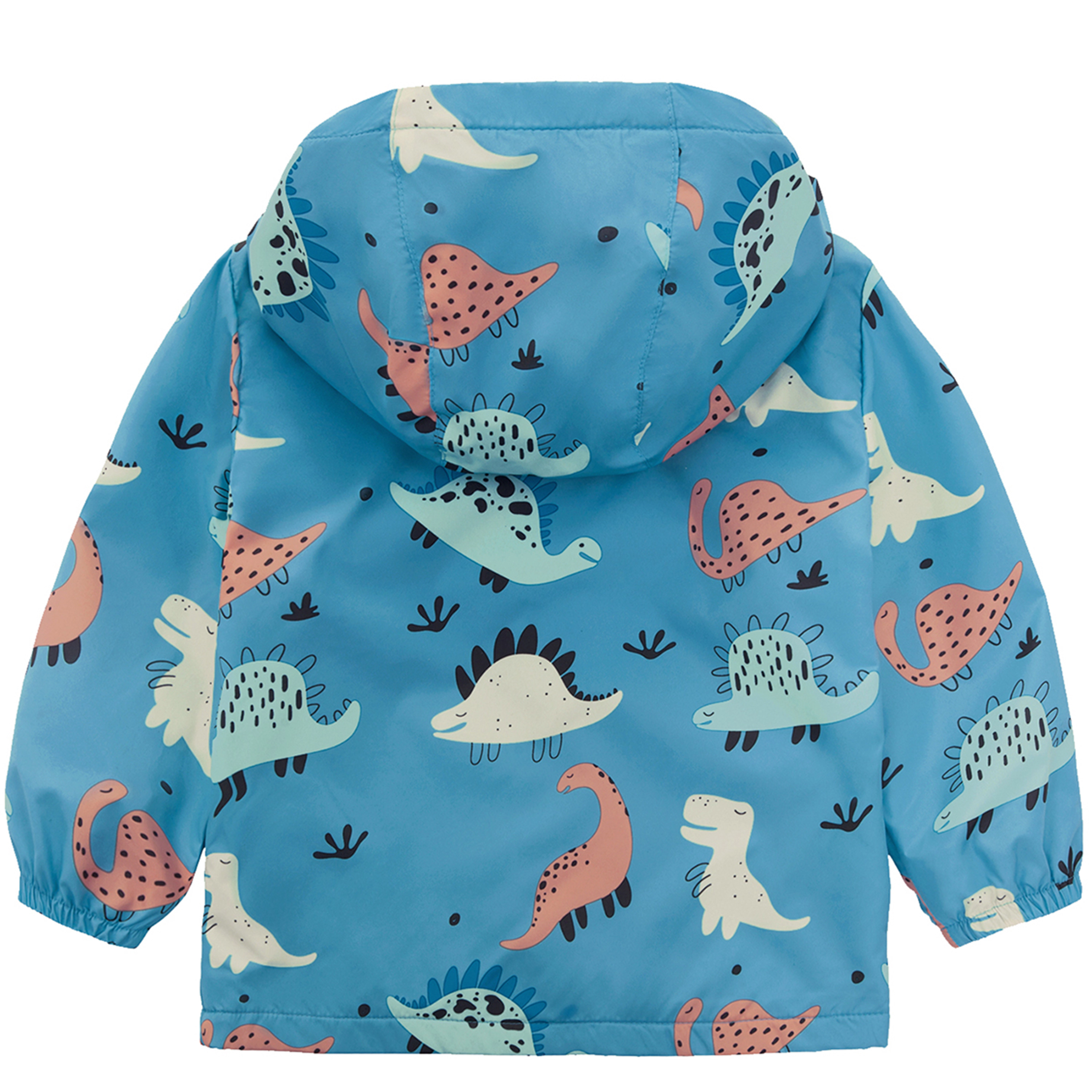 Rokka&Rolla Toddler Boys Lightweight Fleece-Lined Jacket