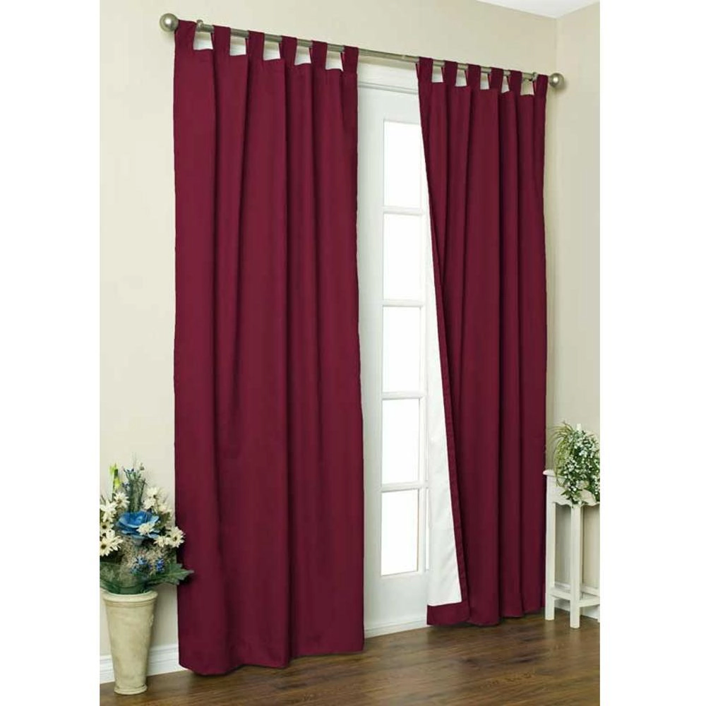 Commonwealth Thermalogic Weather Cotton Fabric Tab Panels Pair