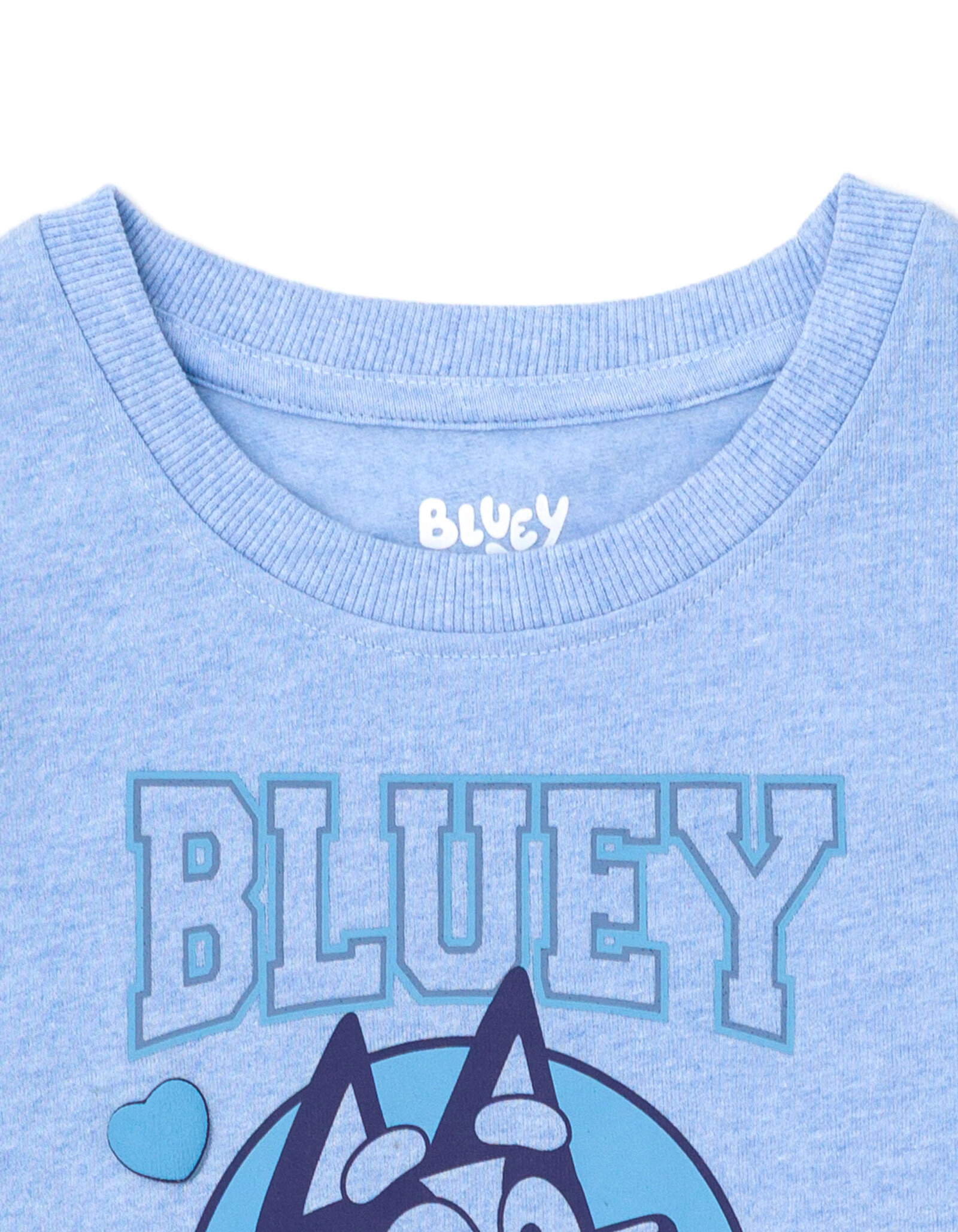 Bluey Girls' 2-Piece Sweatshirt and Leggings Set