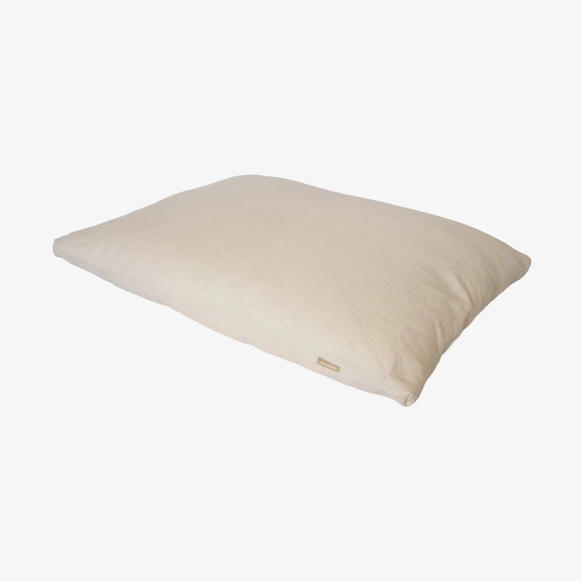 Hugger Mugger Kino MacGregor Natural Linen Yoga Bolster