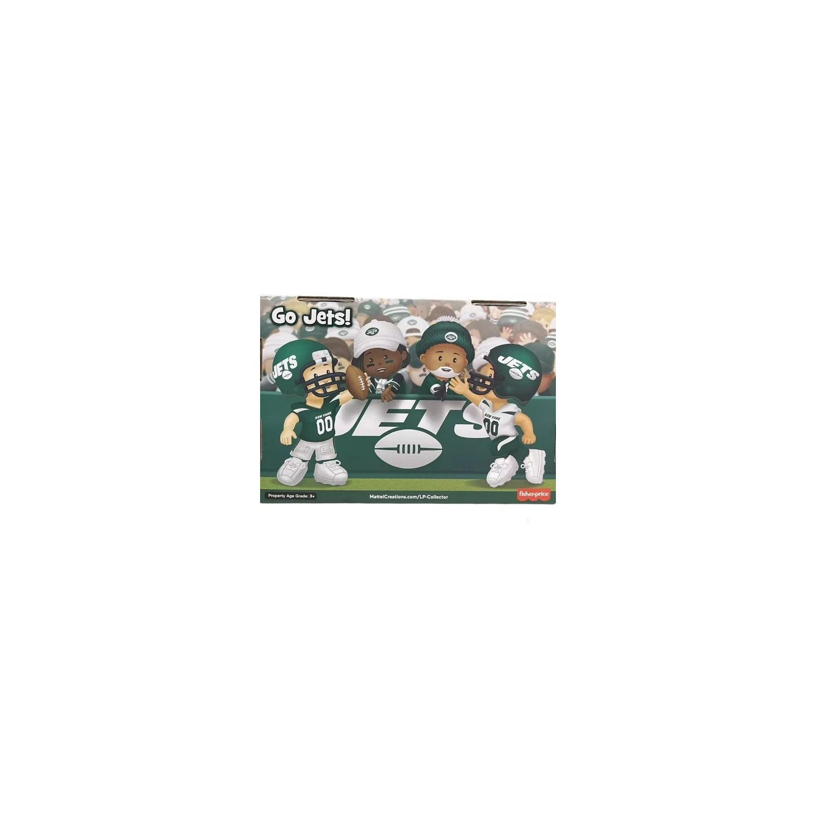 Fisher Price Little People x NFL Collector Philadelphia Eagles Figure 4-Pack