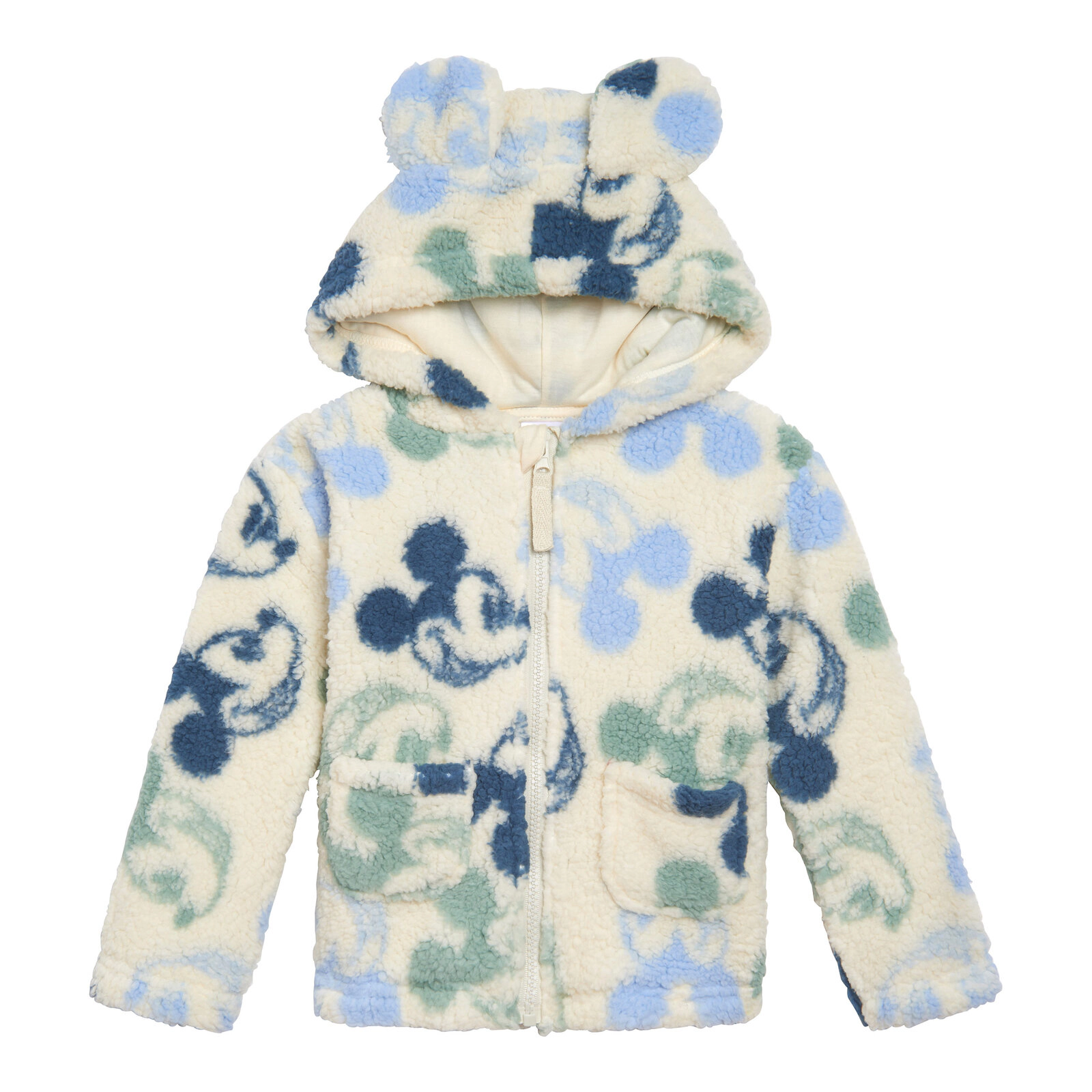 Disney Fleece Zip-Up Hoodie