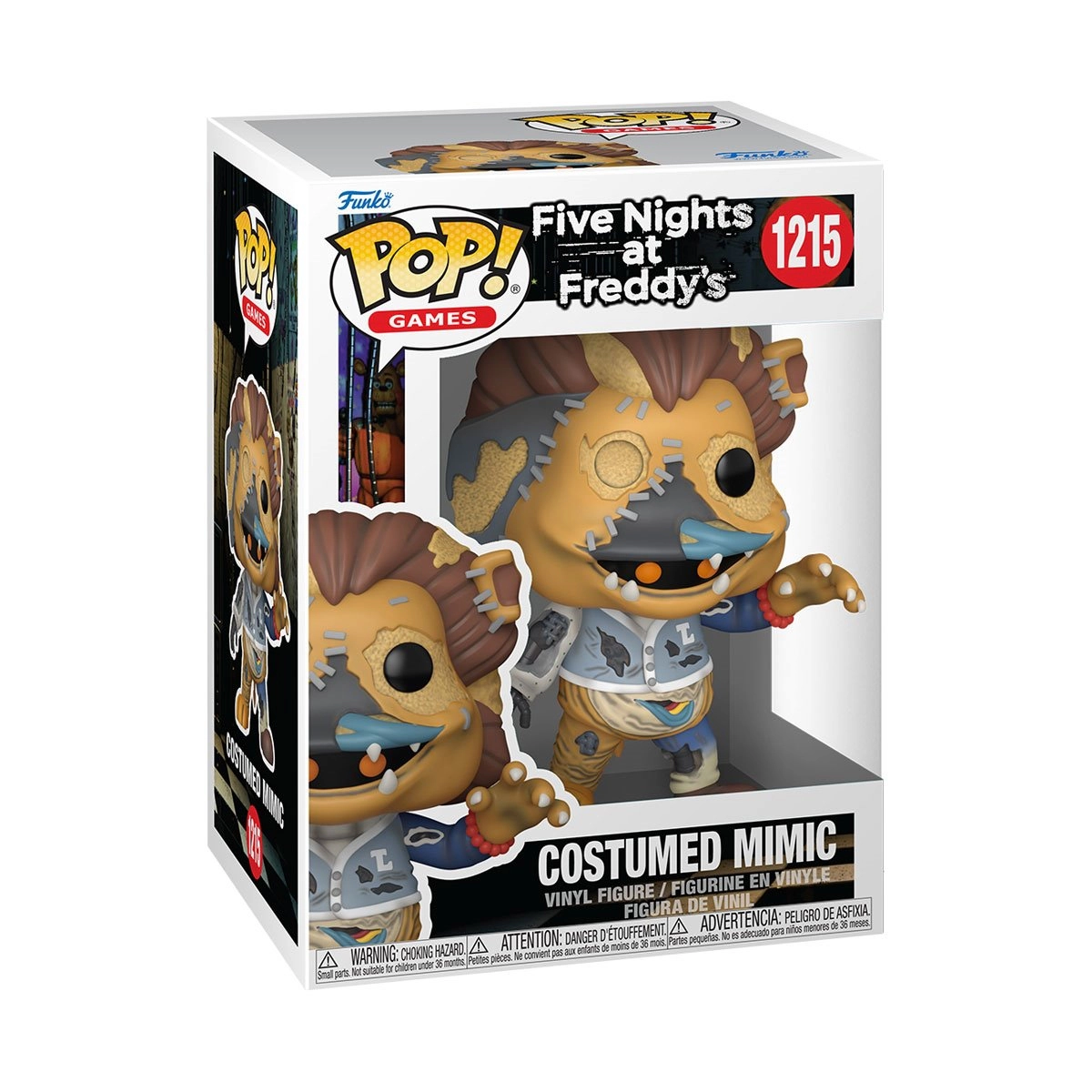 Funko Pop! Five Nights at Freddy's: Costumed Mimic #1215
