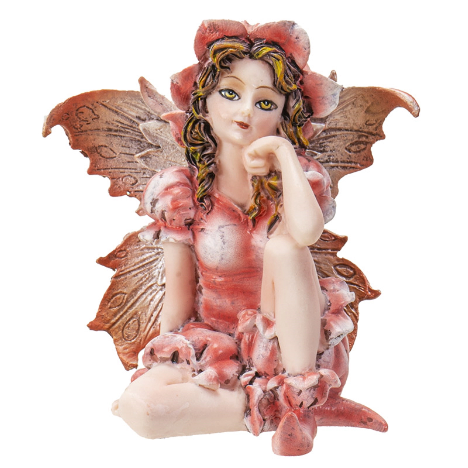 Pacific Giftware Fairy Garden Flower Fairy Decorative Mini Garden Figurine 3 Inch