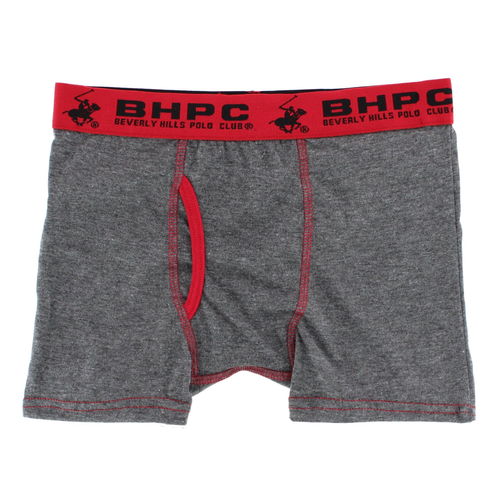 CTM Boy's Vibrant Gaming Boxer Briefs (5 Pack)