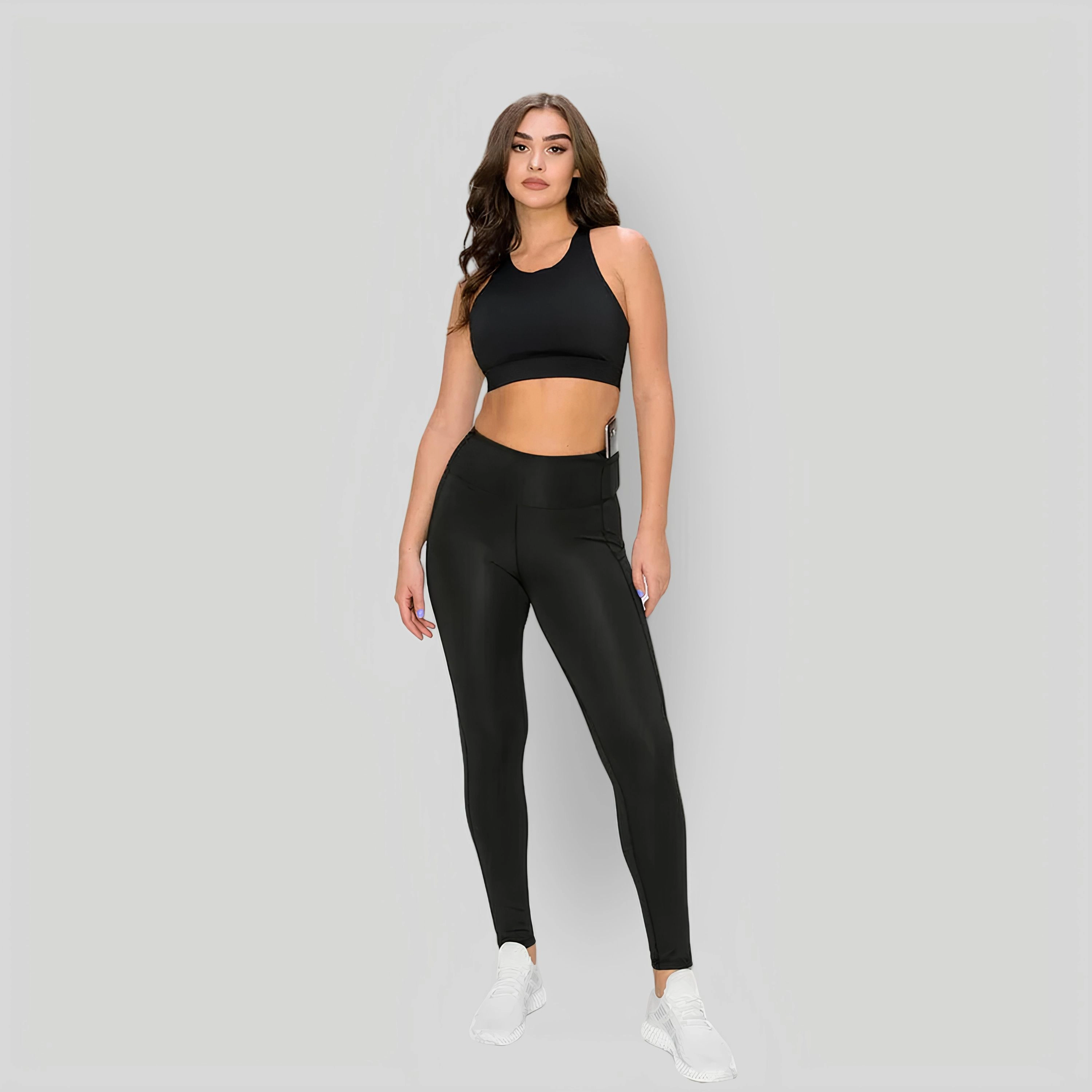 Wear Sierra Women's High-Waist Ankle Leggings