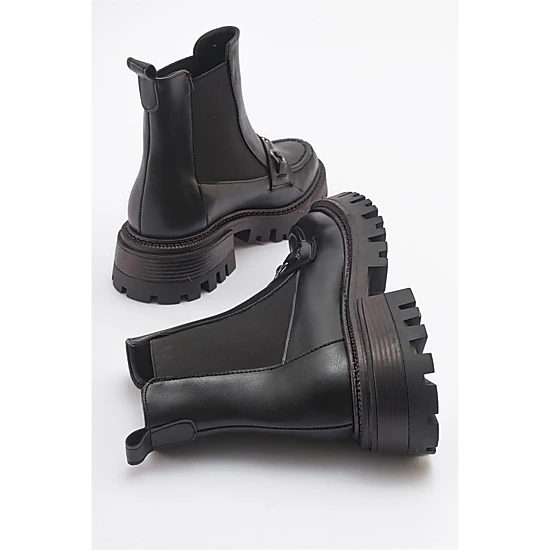 Prologue Shoes Womens Vesper Buckled Chelsea Boot