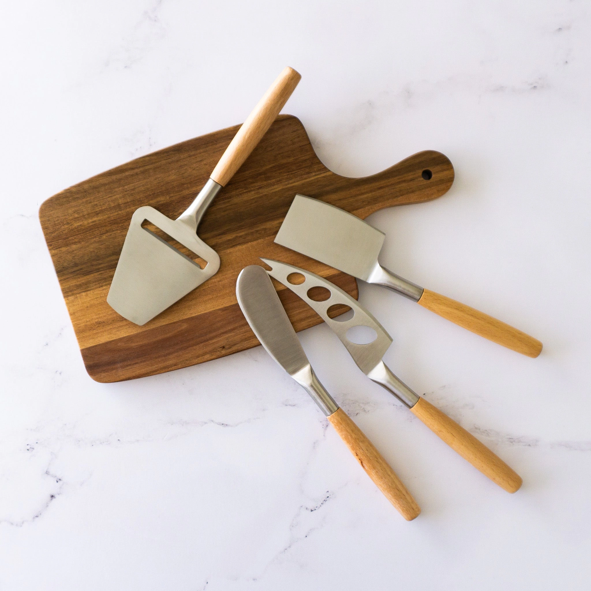 Youzey 5-piece Cheese Board Set
