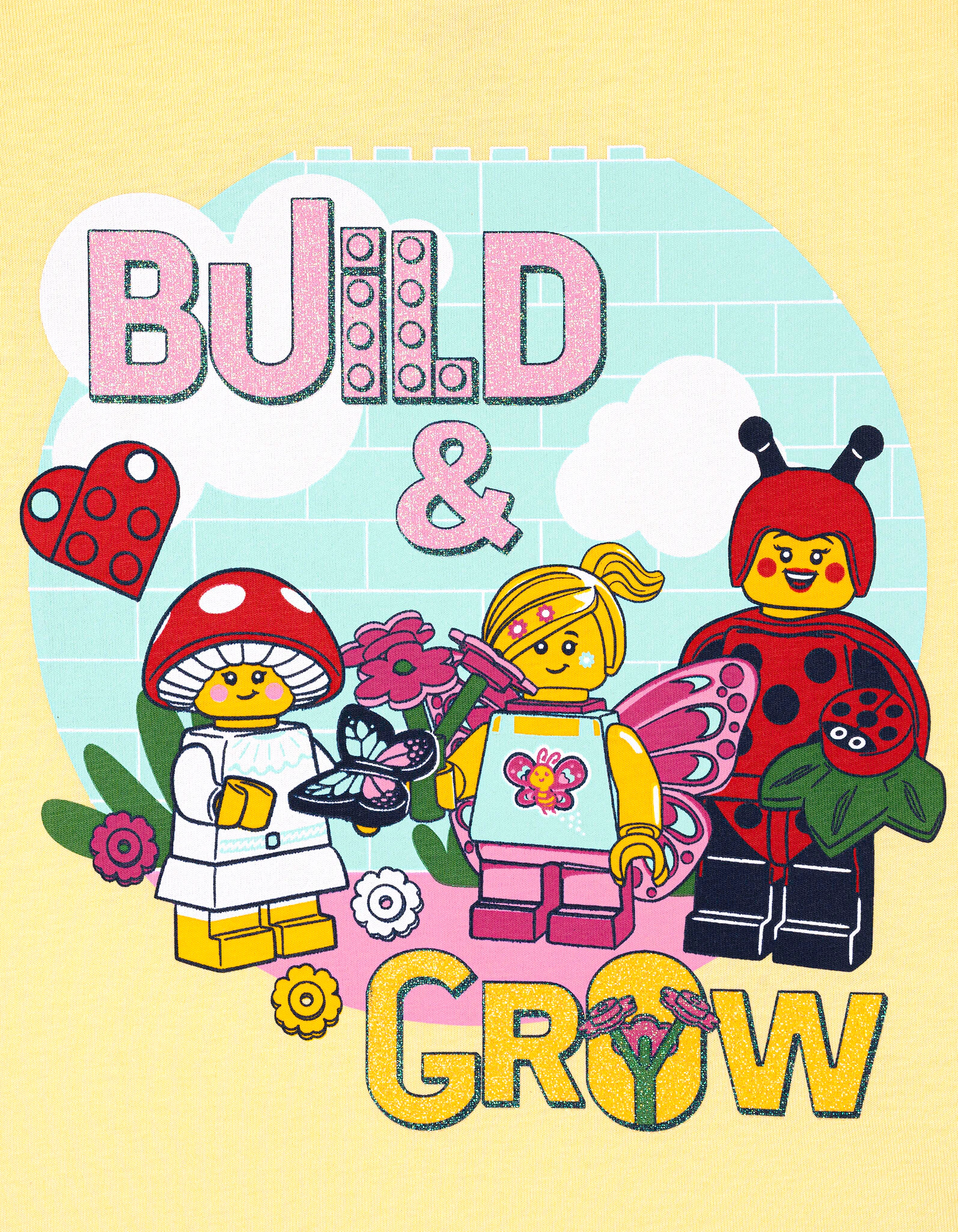 LEGO Girls' Short Sleeve T-Shirt