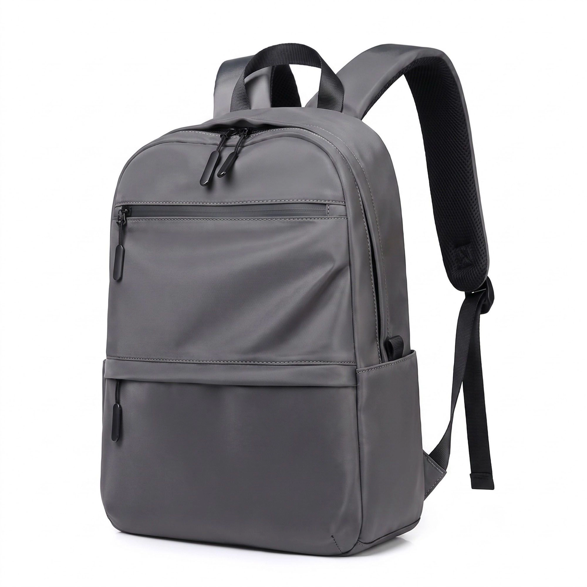 Alilang Women's Multi-Pocket Commuter Backpack with Padded Shoulder Straps, Front Zip Pockets and Top Handle