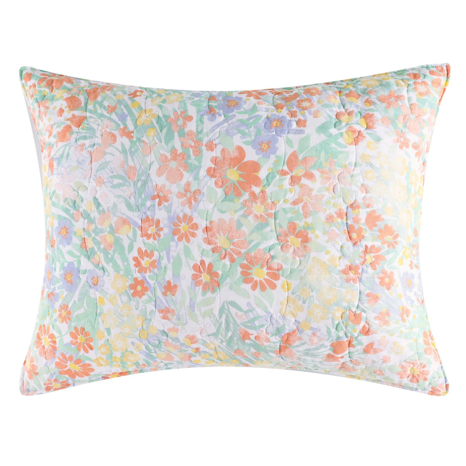 Greenland Home Fashions 100% Cotton Face 100% Microfiber Al Sham