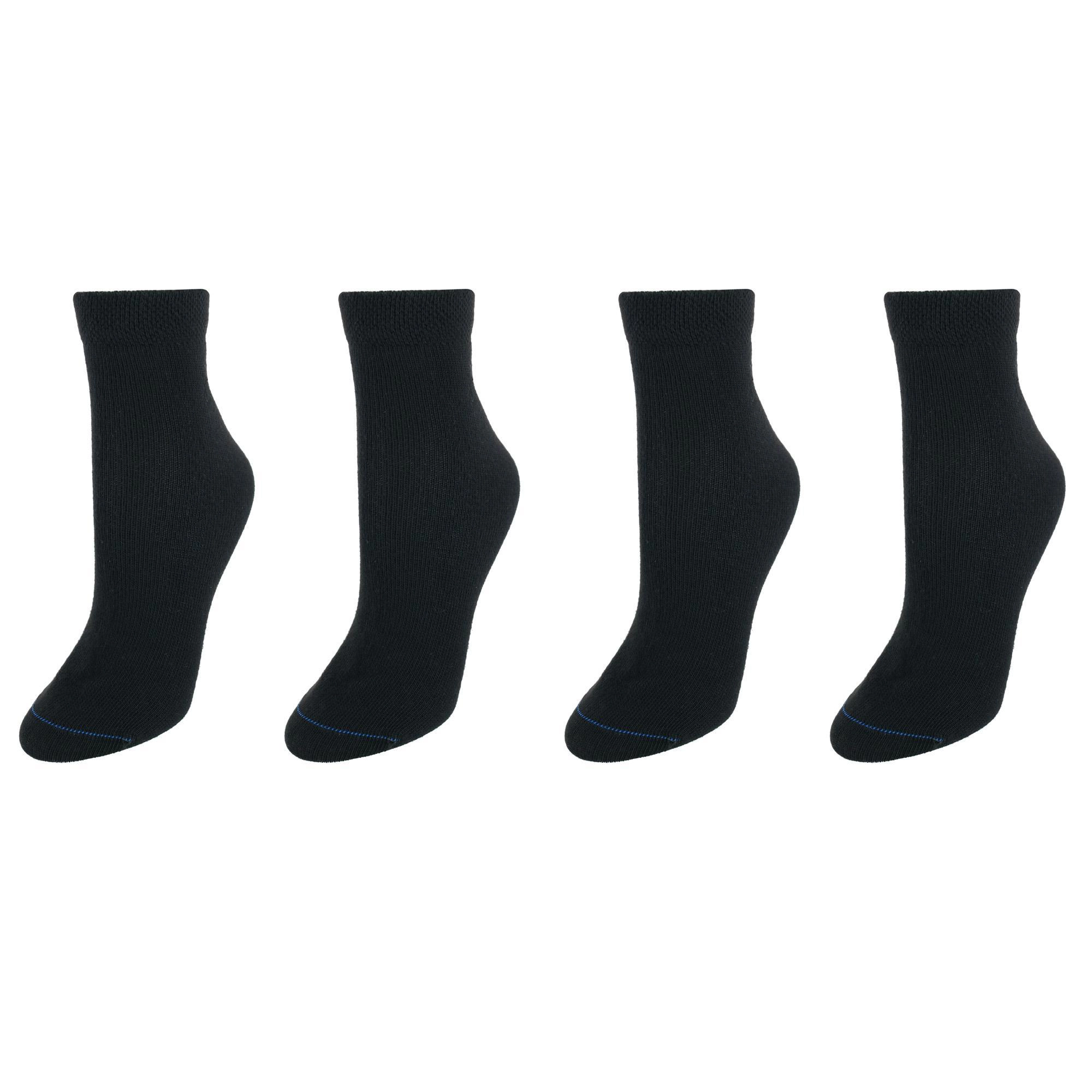 Dr. Scholl's Women's Plus Low Diabetes & Circulatory Socks (Pack of 4)
