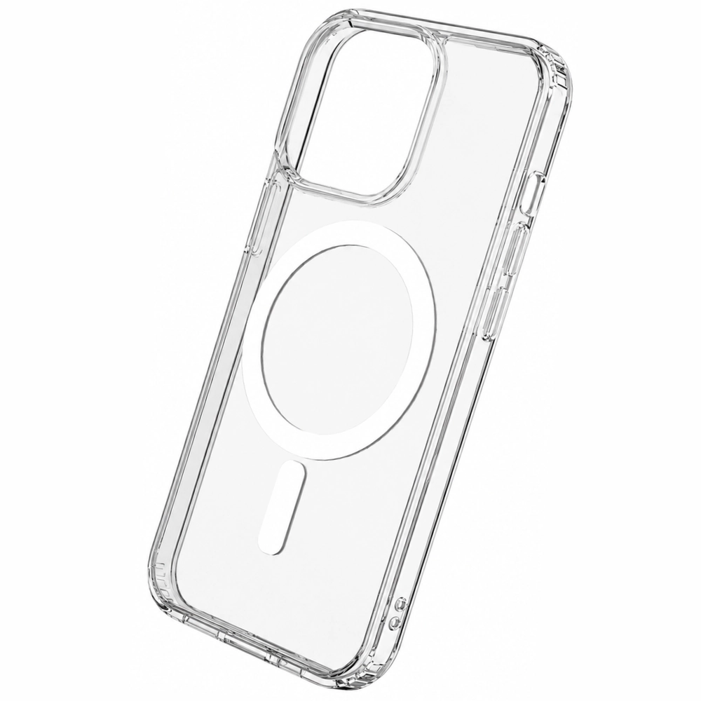 Qixxronics Magnetic Case for iPhone 14 / iPhone 13 Cellphone Magnetic Cover Shockproof Slim Phone Case