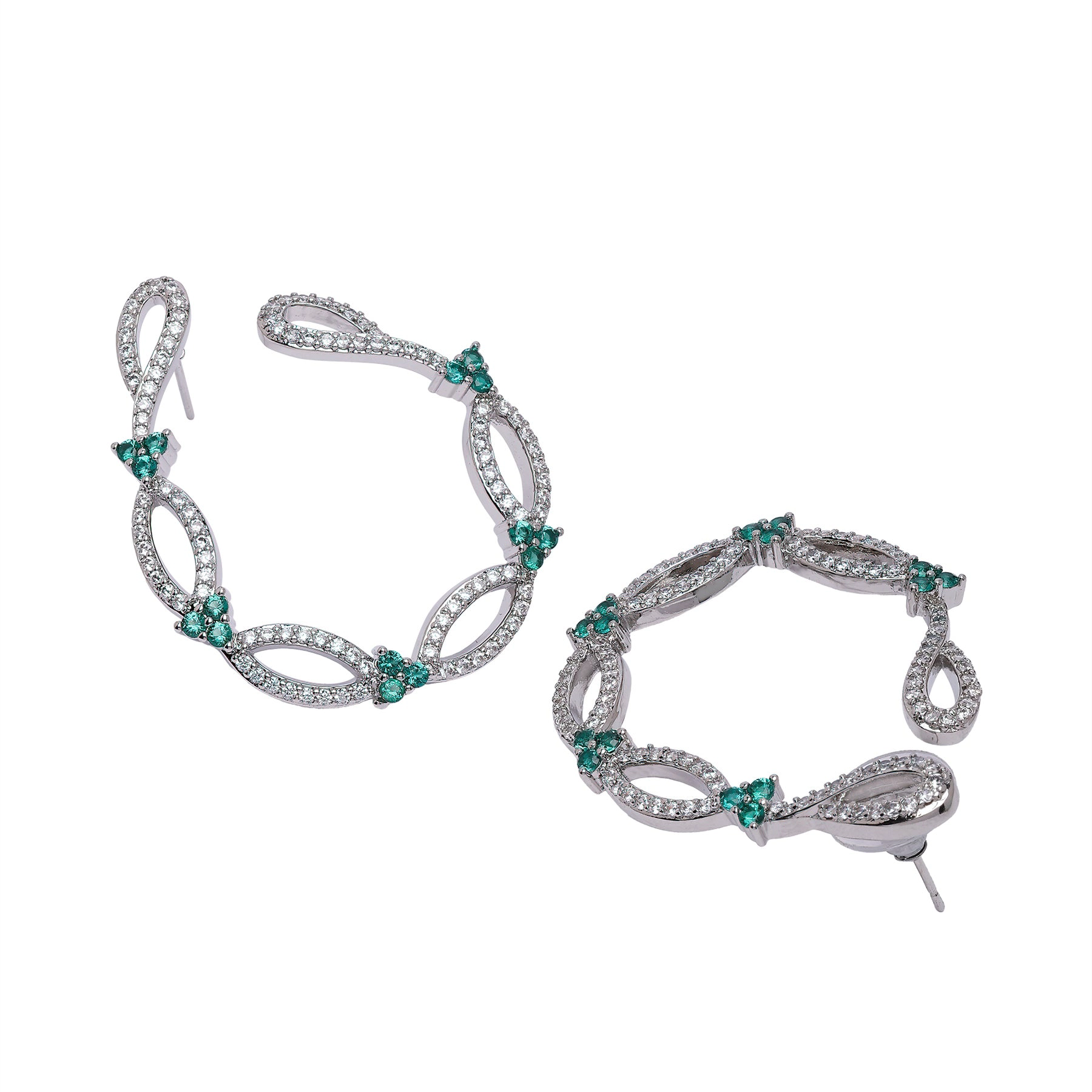 AGP PARIS Womens Diva Designer Drop Earrings