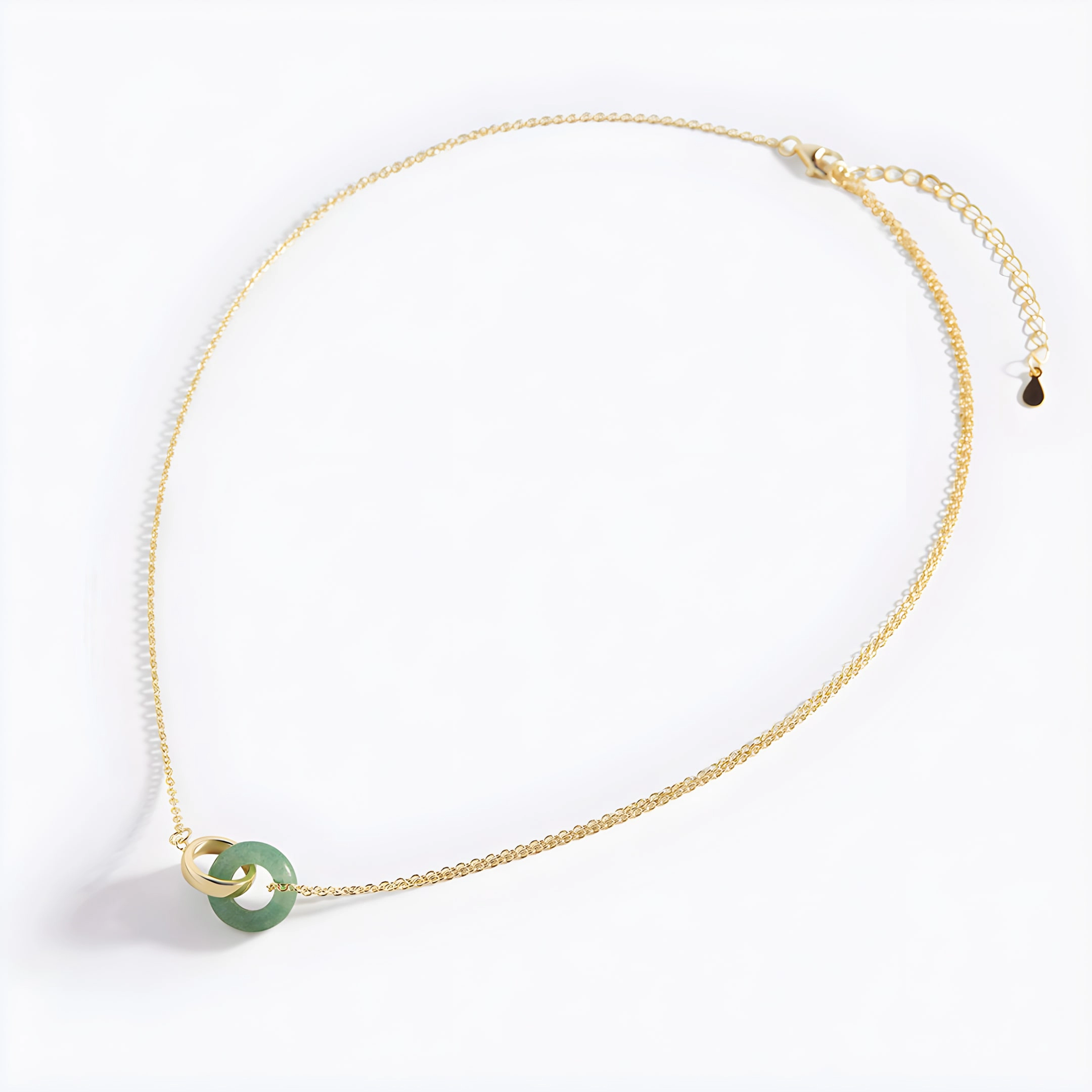 Mint & Lily Women's Gemstone Connection Necklace
