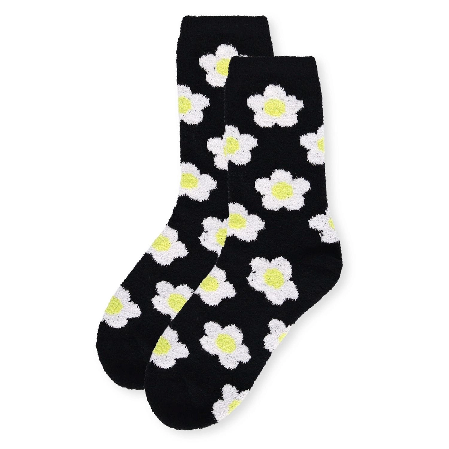 MeMoi Women's Daisy Super Soft Cozy Crew Socks