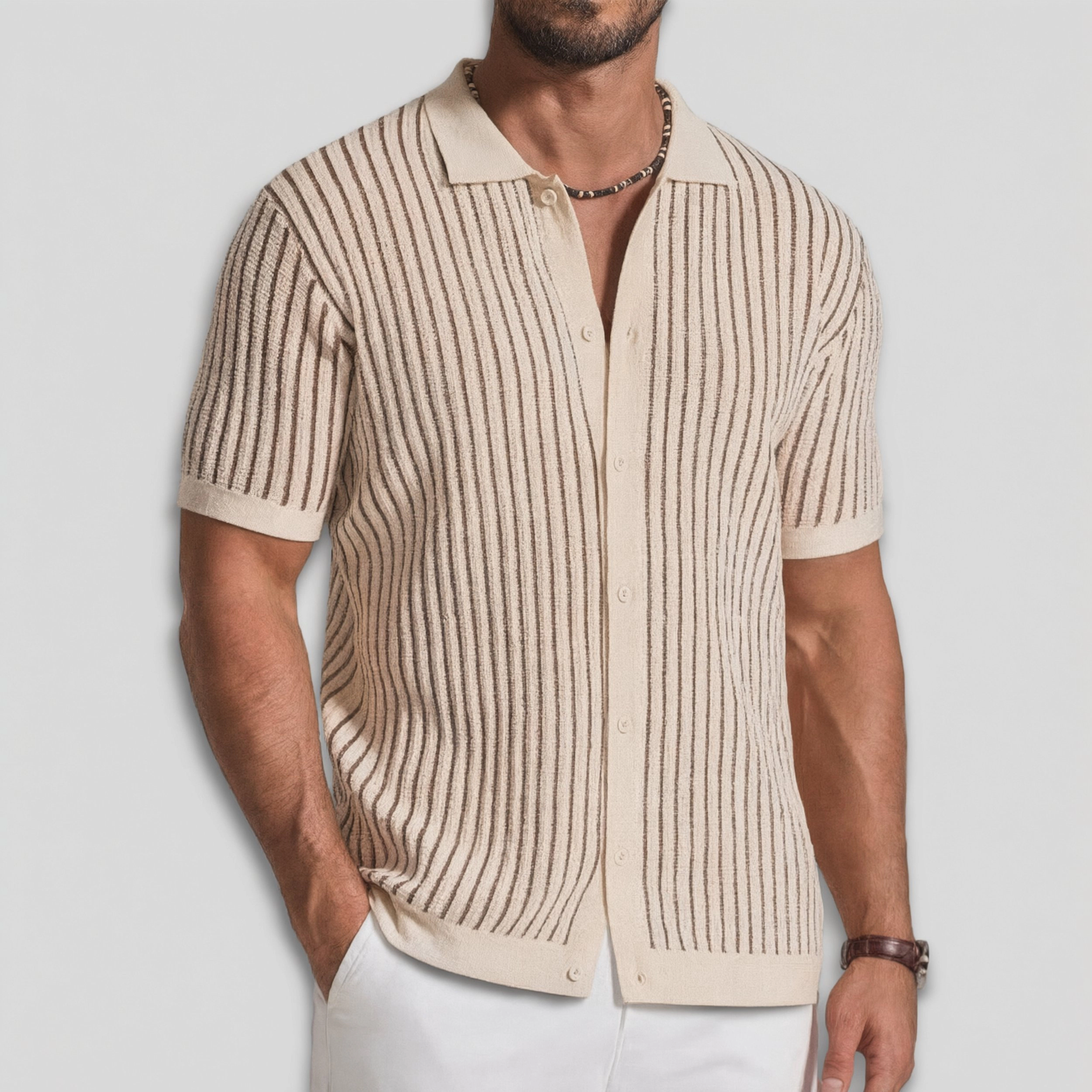 COOFANDY Men's Regular Fit Short Sleeve Knit Polo Shirt