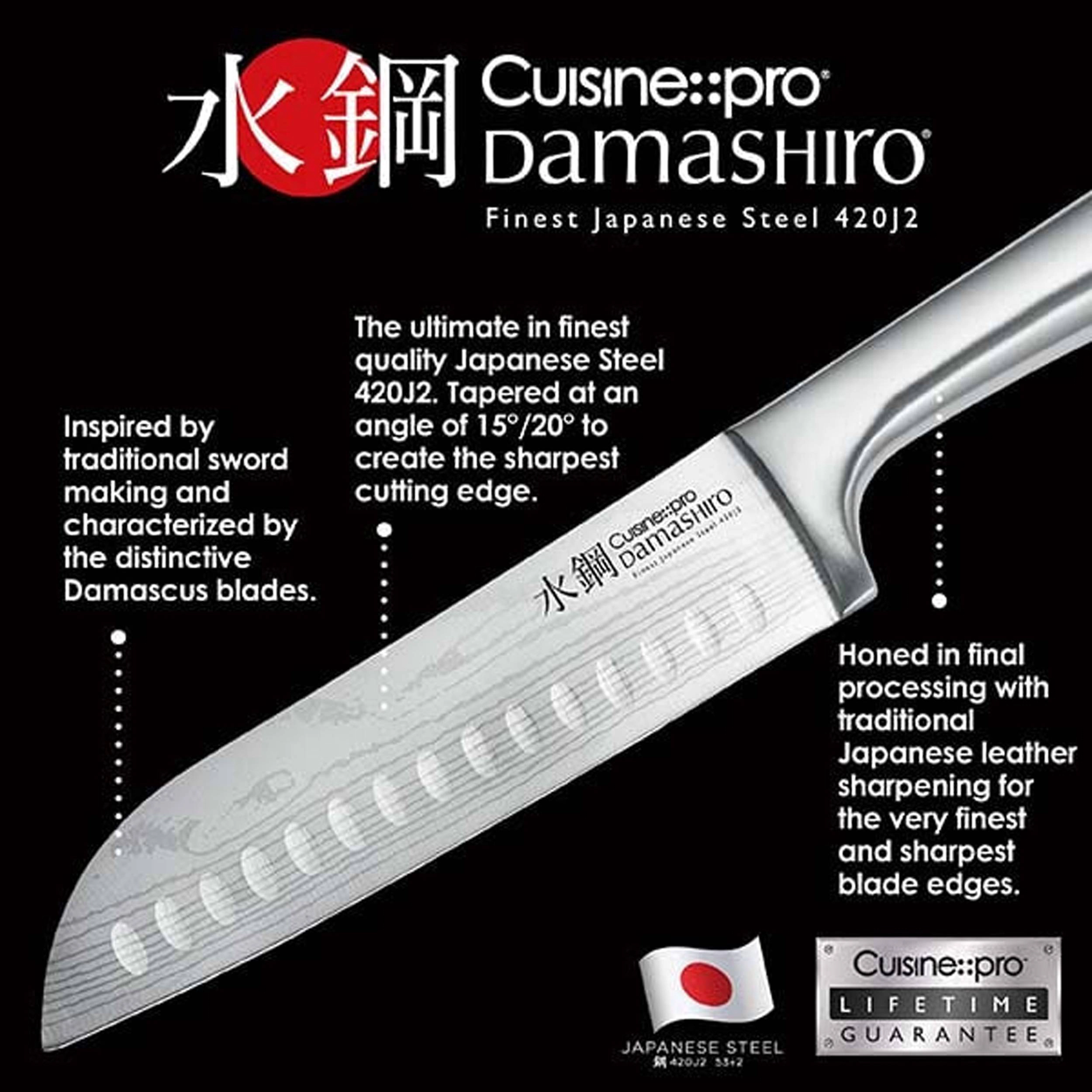 Cuisine::pro® Damashiro® 'Try Me' 5" Santoku Knife