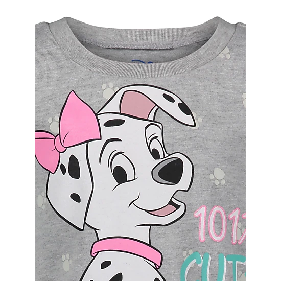 Disney Classics Girls' 3-Pack Glitter T-Shirts