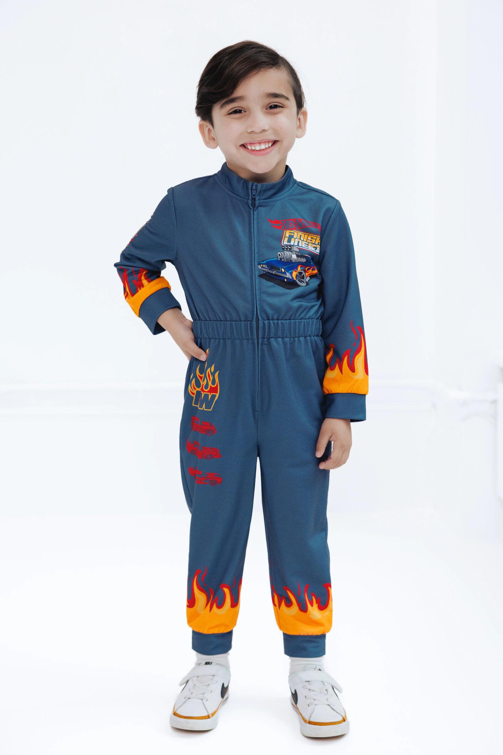 Hot Wheels Boys' Racing One Piece Outfit