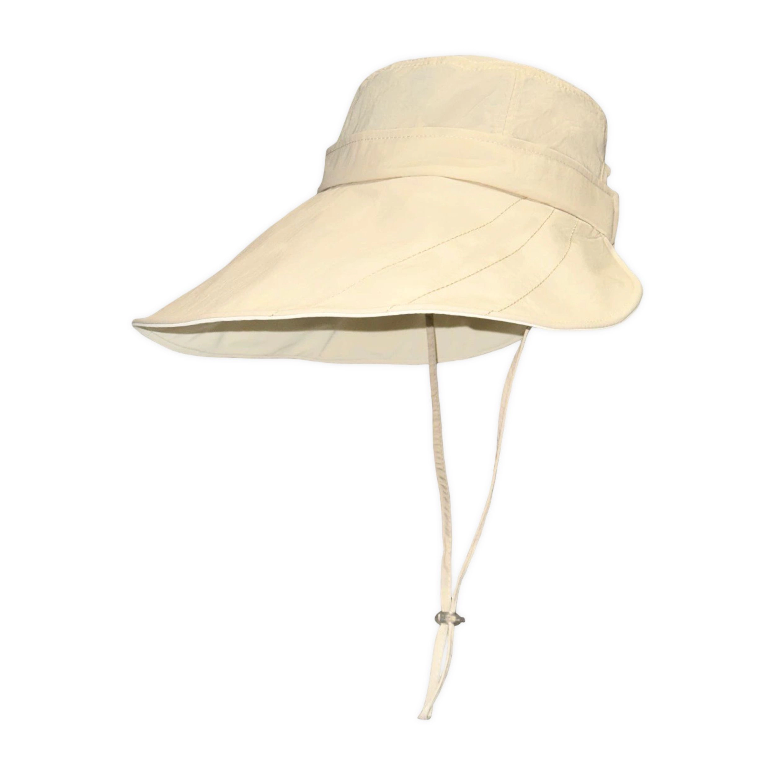Anna-Kaci Womens Wide Brim Bucket Sun Hat Adjustable Chin Strap UV Protection Packable Outdoor