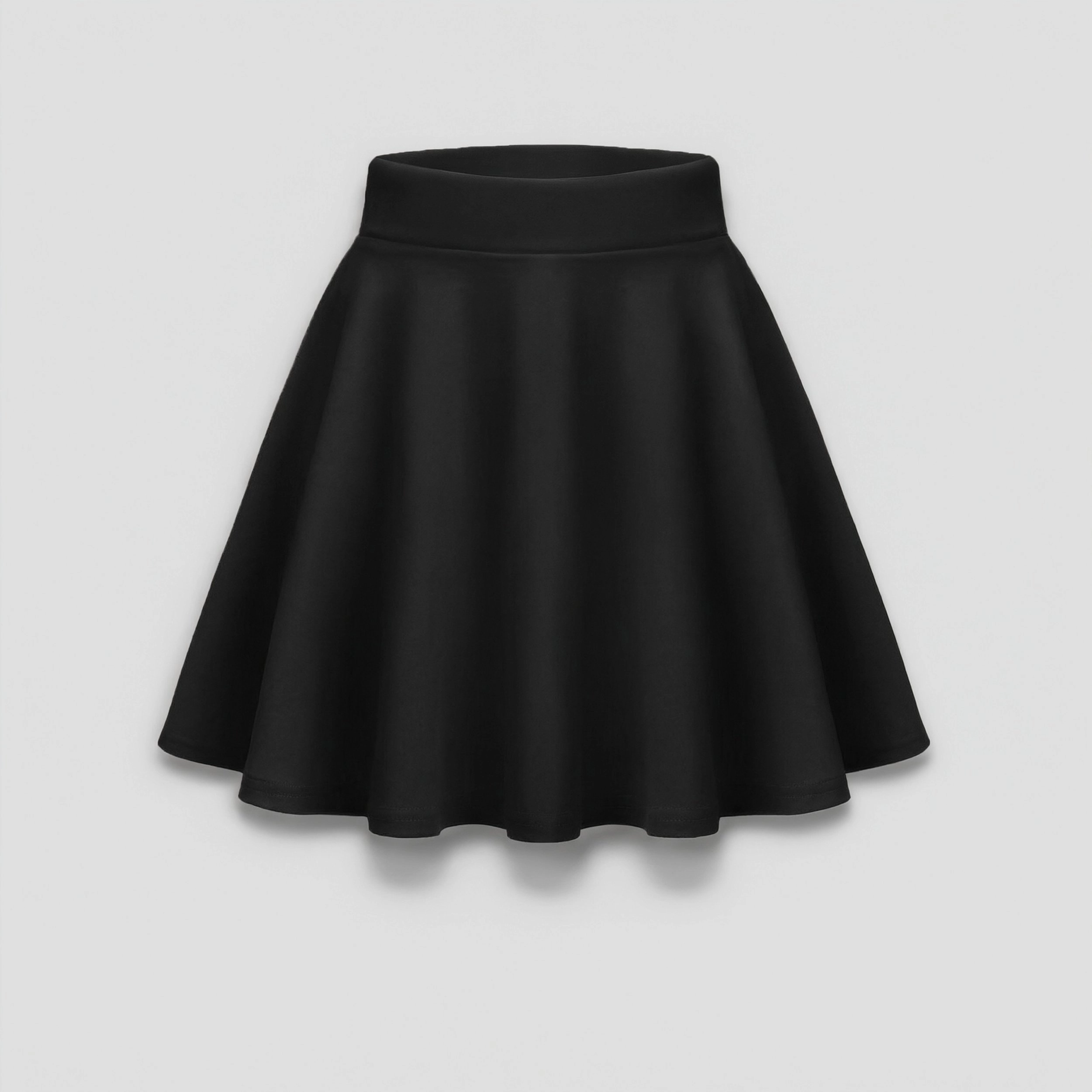 Zeagoo Women's High Waist Flowy A-Line Skater Skirt