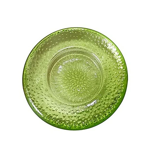 Home Collection Set of 3 Glass Tealight Candle Holders Colored Votive Candle Decor